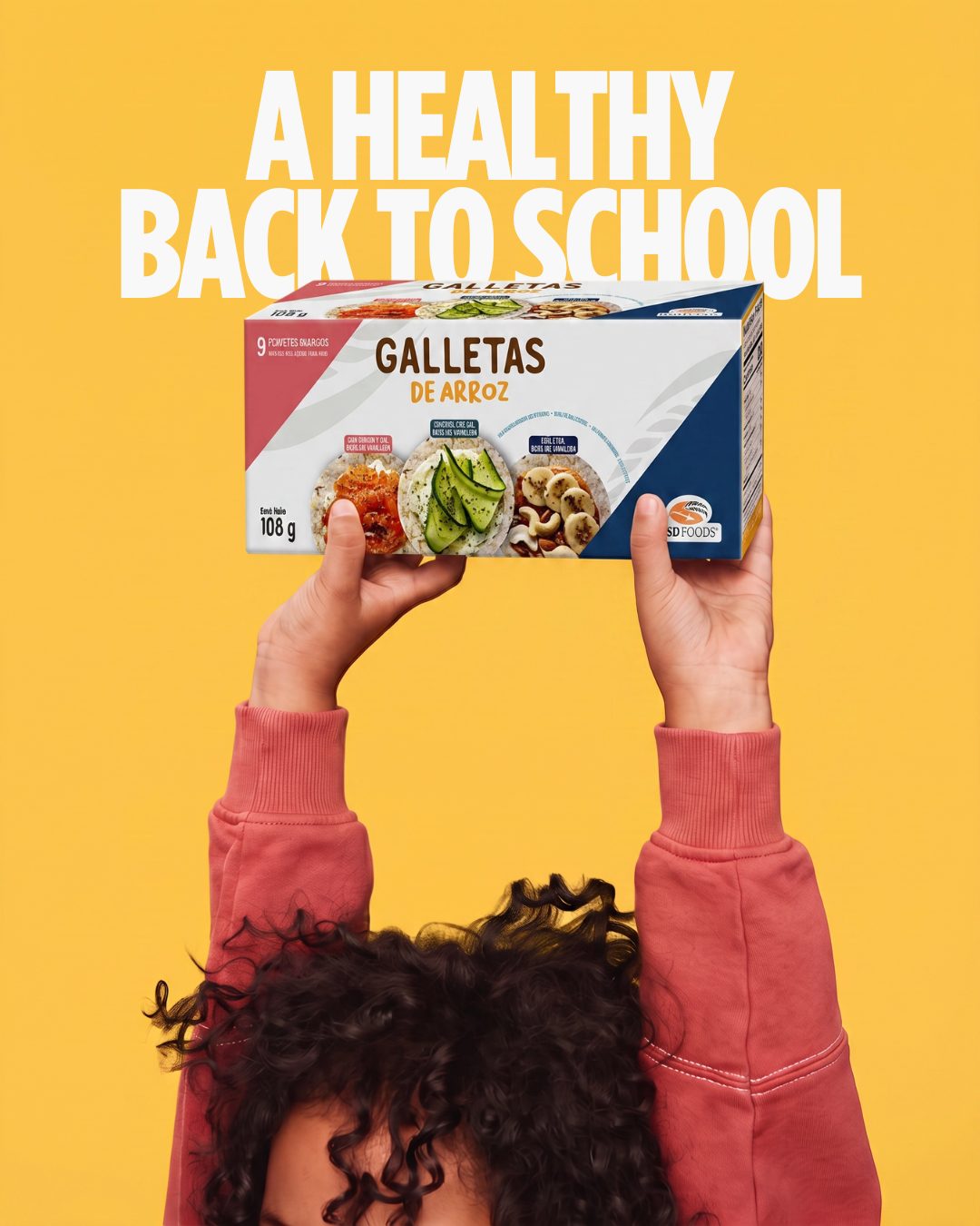 BSD Foods: campaña A Healthy Back to School