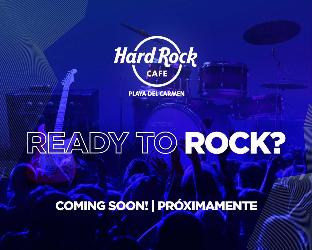 Hard Rock Cafe Playa del Carmen: Ready to Rock