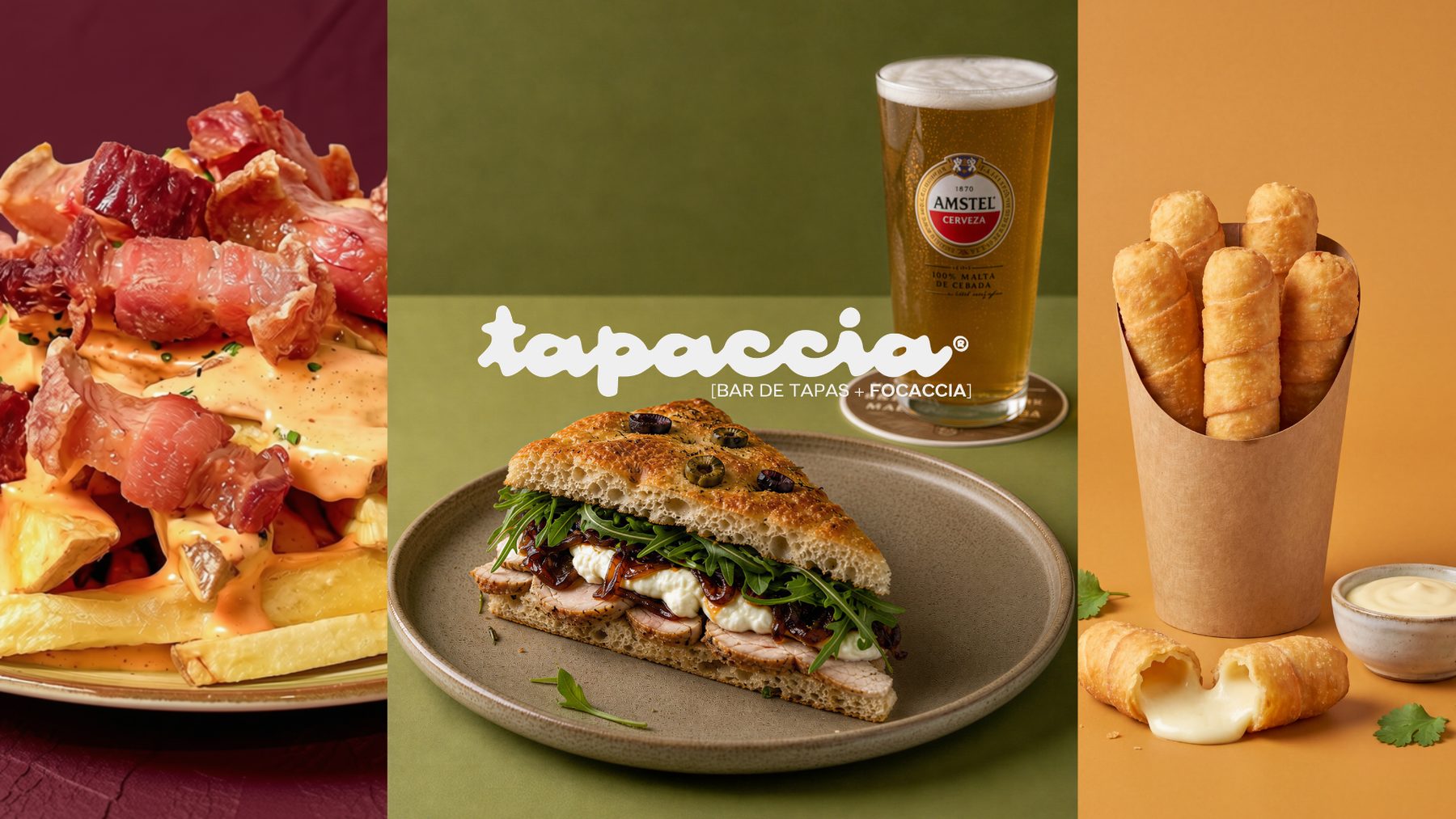 Tapaccia, bar de tapas y focaccia